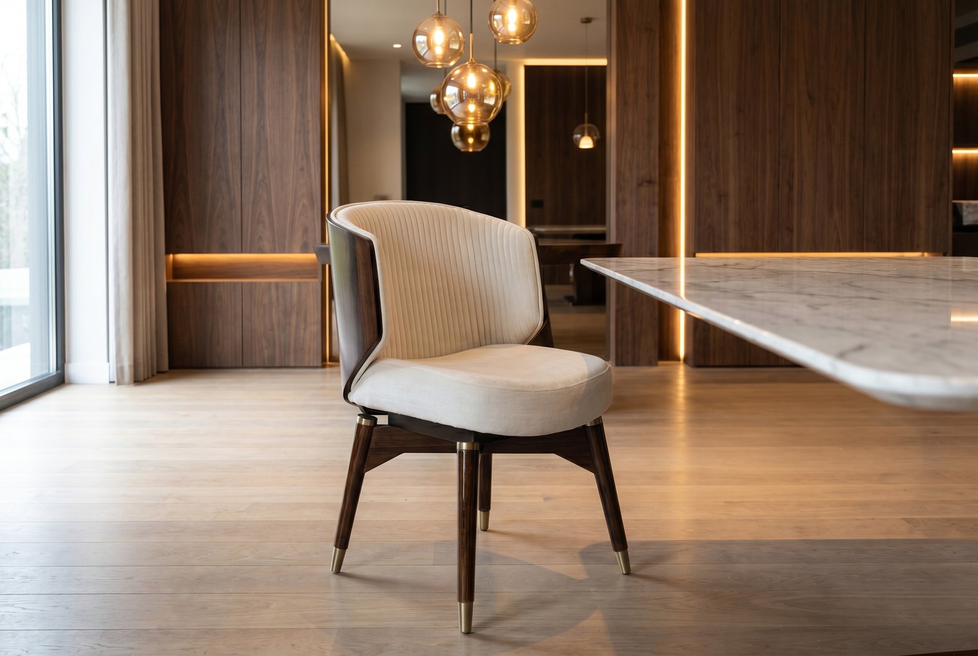 Regal Dining Chair in situ