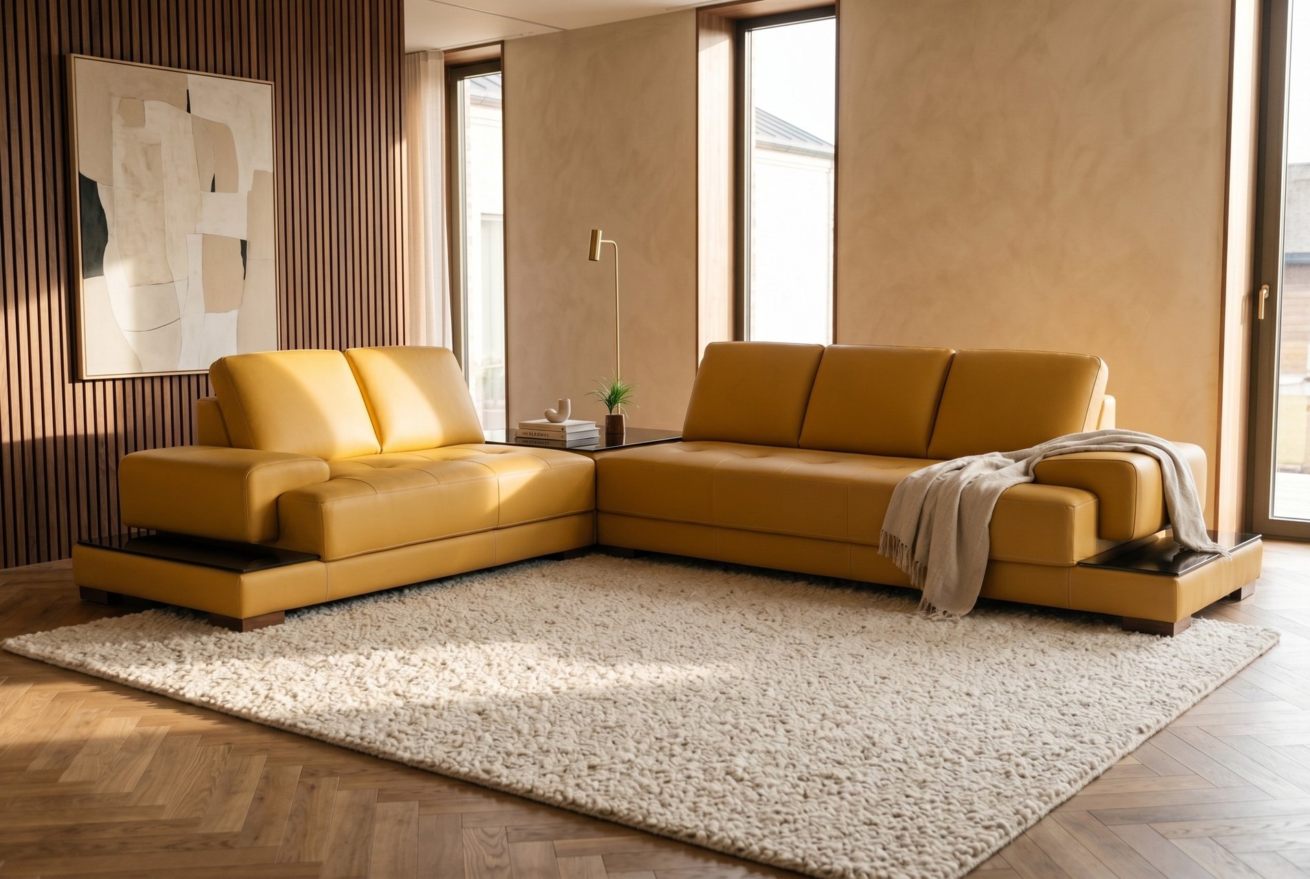 Riggins Sofa in situ