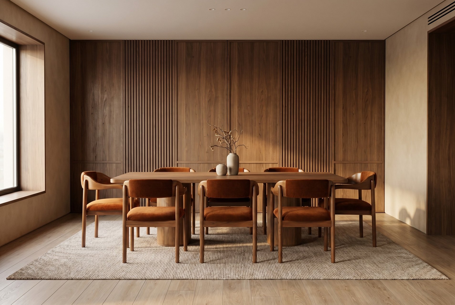 Rovere Dining Table in situ