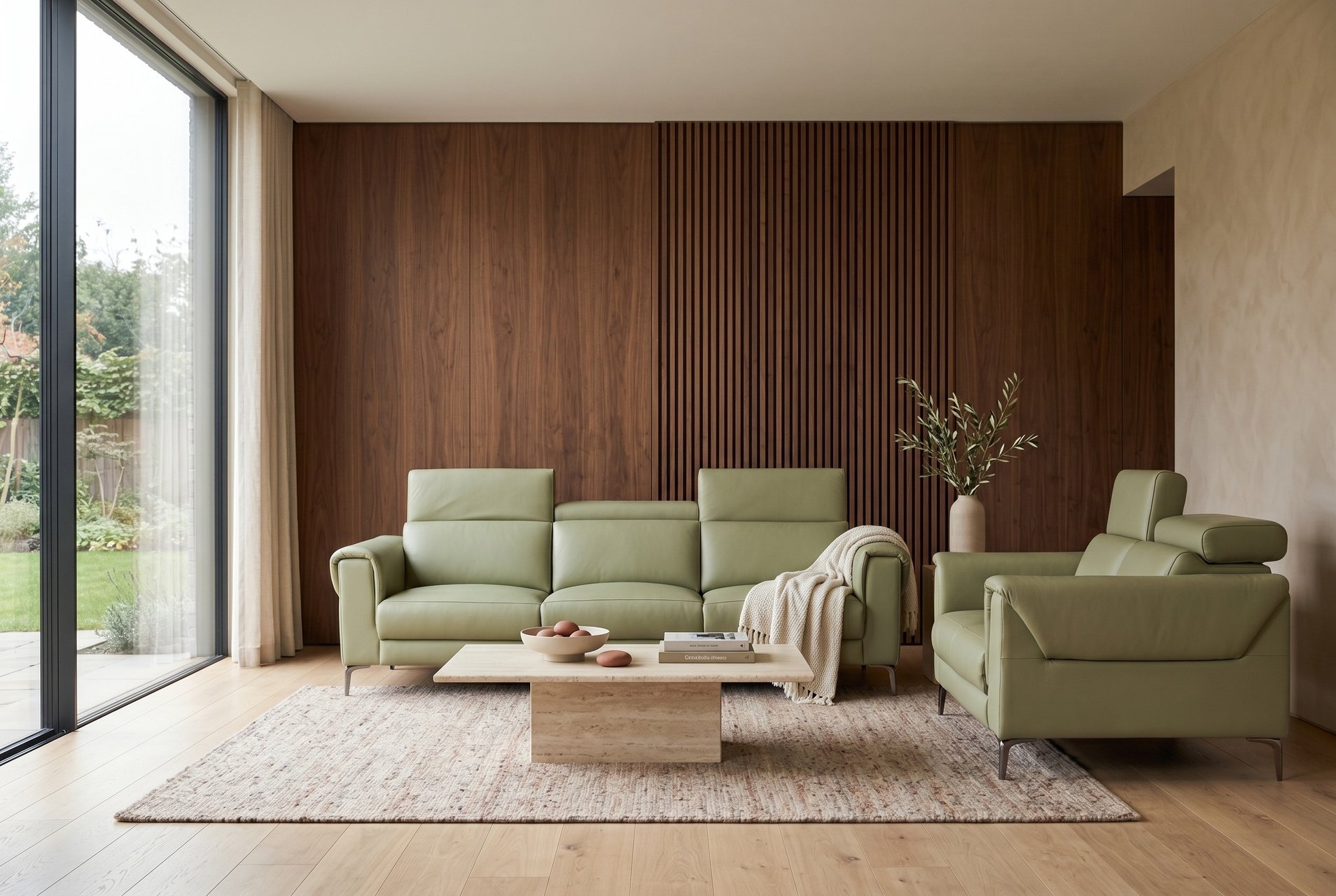 Salvia Sofa in situ