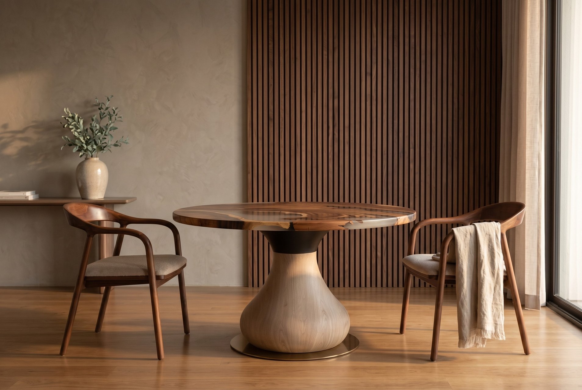 Selva Dining Table in situ
