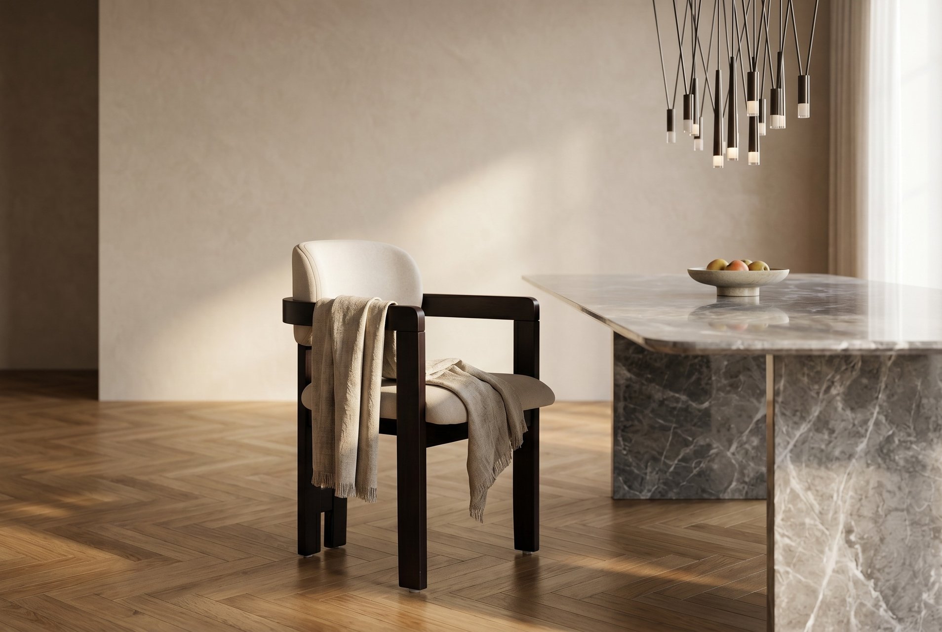 Siena Dining Chair in situ