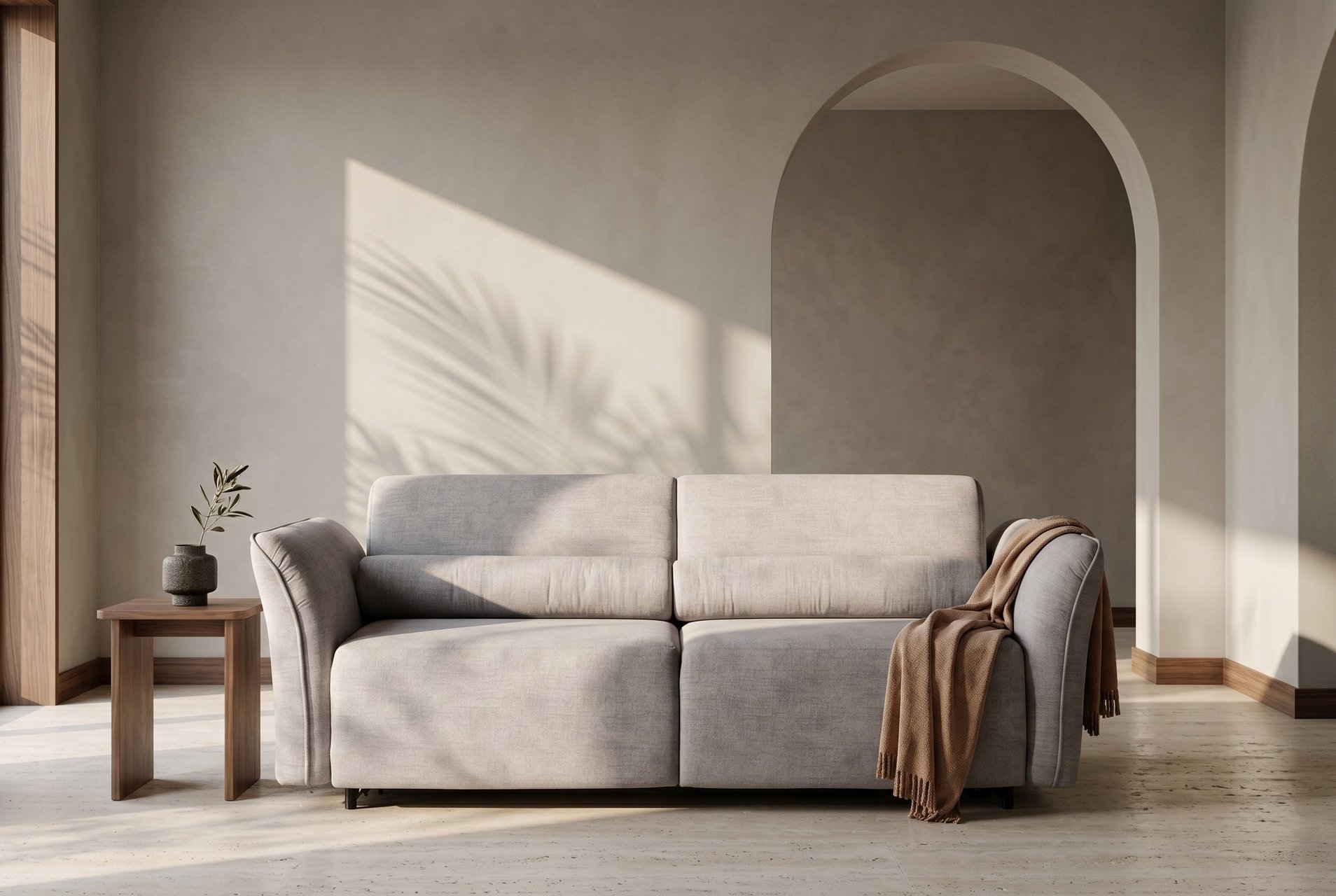 Sogno Sofa Bed in situ