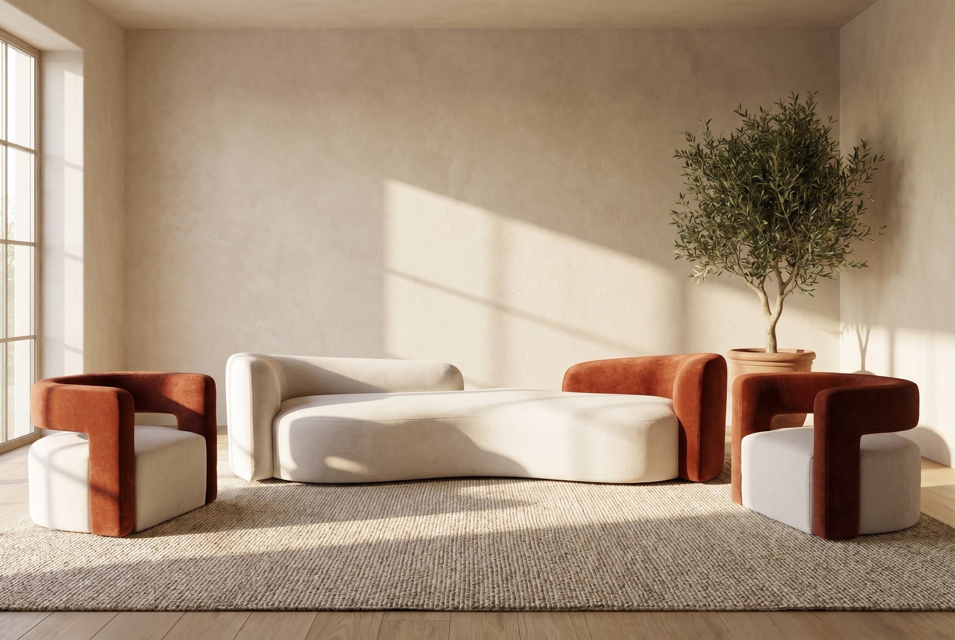 Solenne Living Set in situ