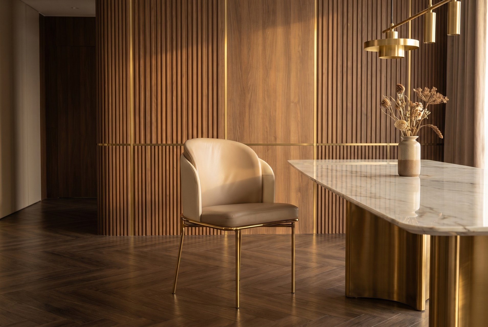 Tazio Dining Chair in situ