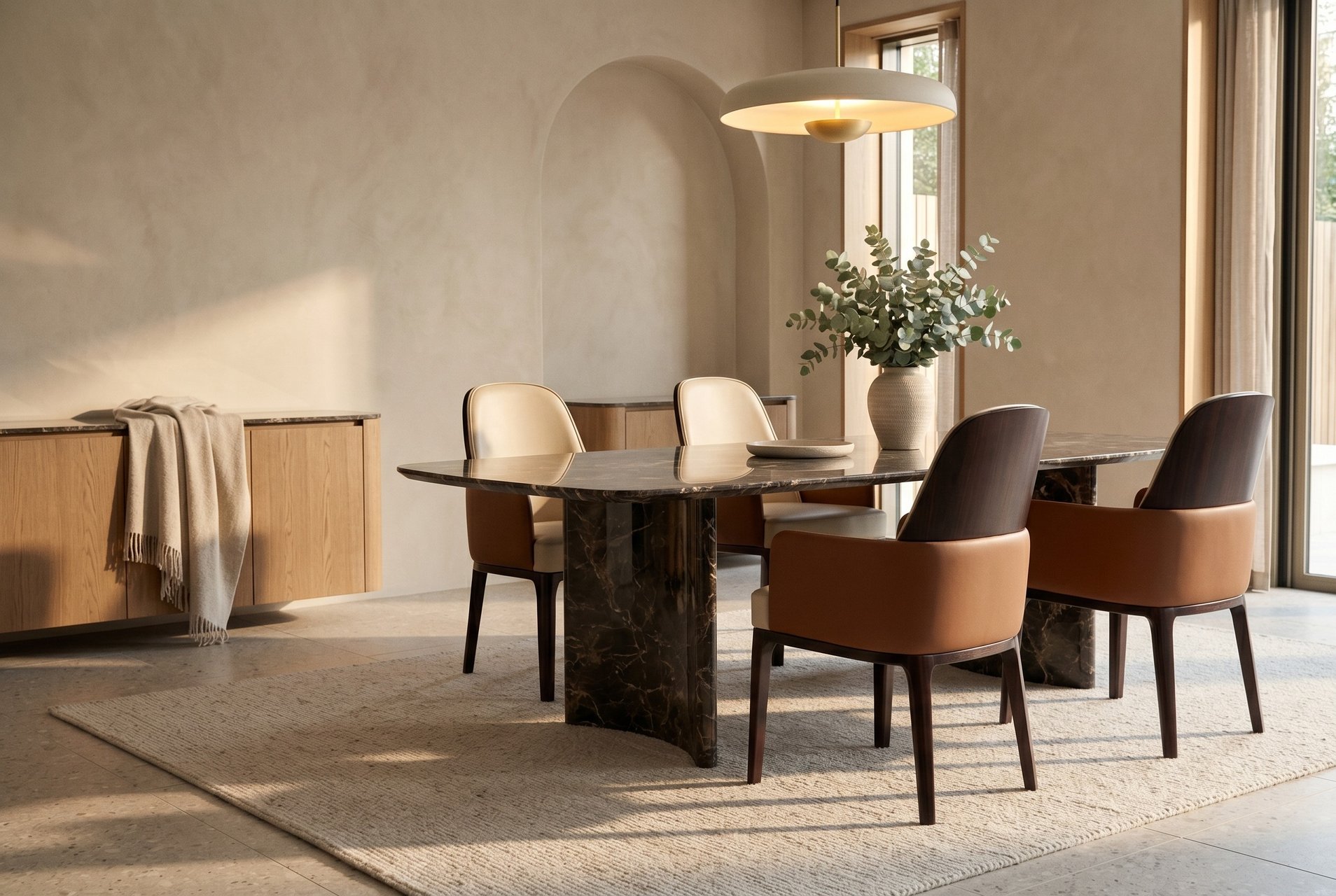 Telaio Dining Chair in situ