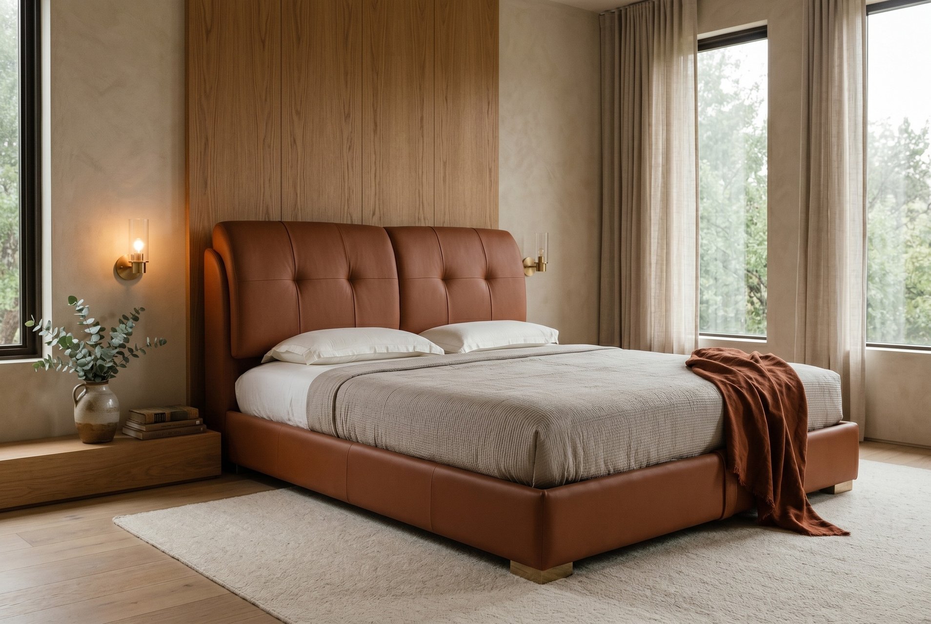 Torino Bed in situ