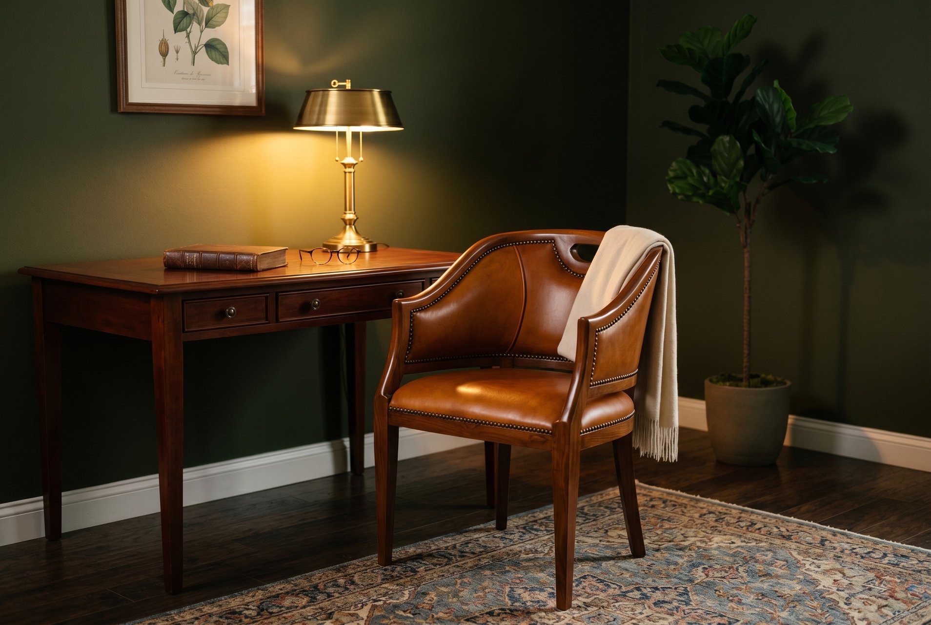 Tub Chair in situ
