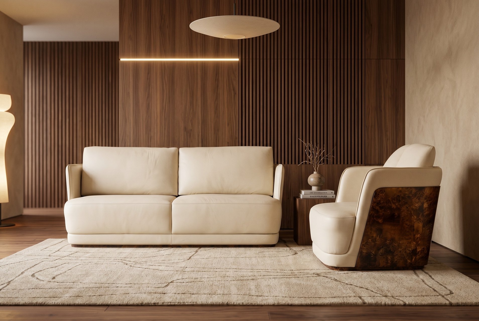 Valentino Sofa in situ