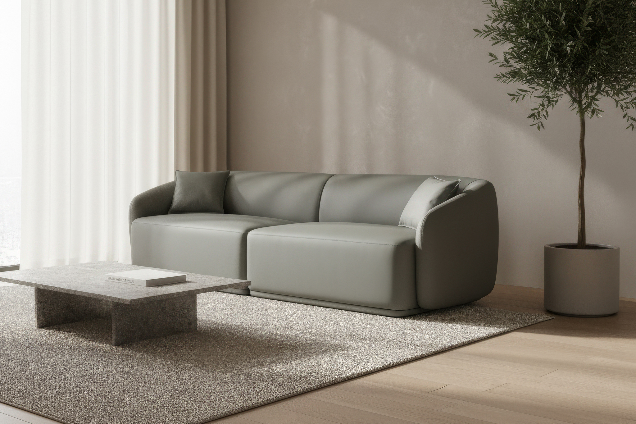 Verde Lounge in situ
