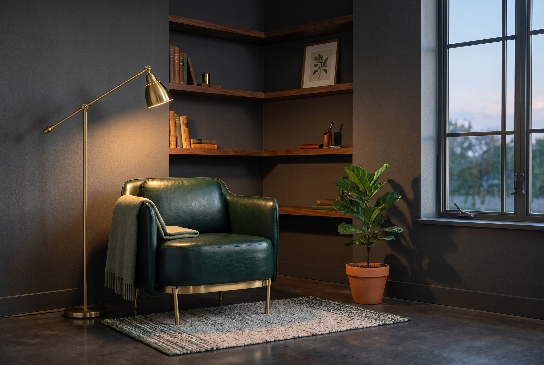 Verona Chair in situ