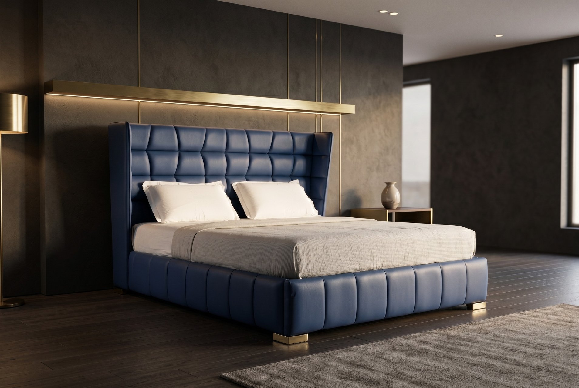 Vittoro Bed in situ